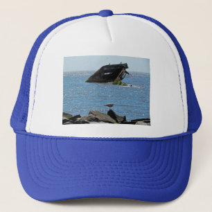 Cape May Shipwreck Trucker Hat