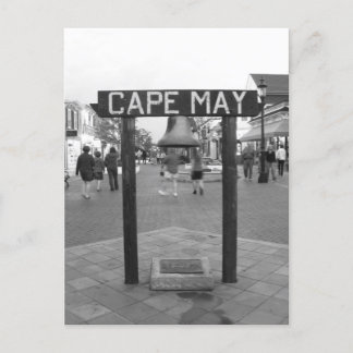 Cape May * Sign Postcard