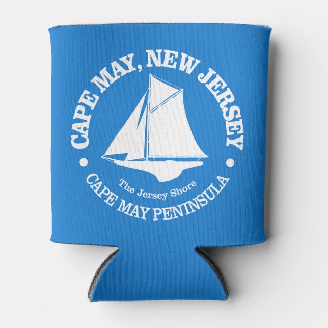 Cape May (sloop) Can Cooler (Front)