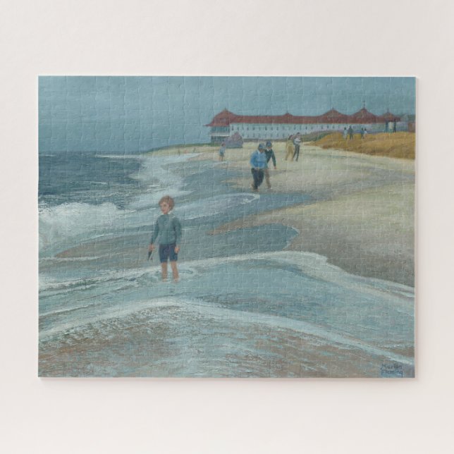 Cape May Surf Jigsaw Puzzle (Horizontal)