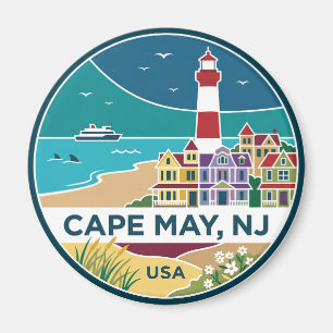 Cape May USA Magnet