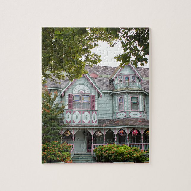 Cape May Victorian Jigsaw Puzzle (Vertical)