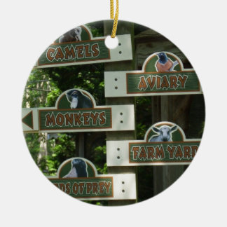 Cape May Zoo Christmas Ornament