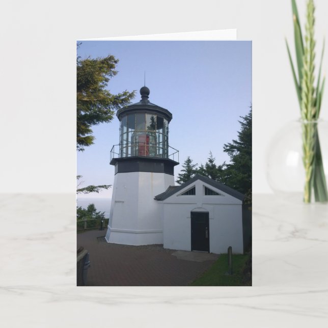 Cape Meares Lighthouse, OR Card (Front)