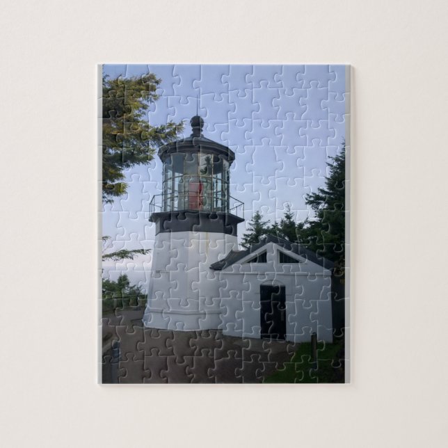 Cape Meares Lighthouse, OR Jigsaw Puzzle (Vertical)