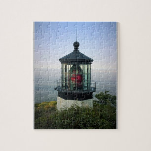 Cape Meares Lighthouse, OR Jigsaw Puzzle