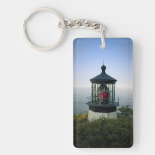 Cape Meares Lighthouse, OR Key Ring