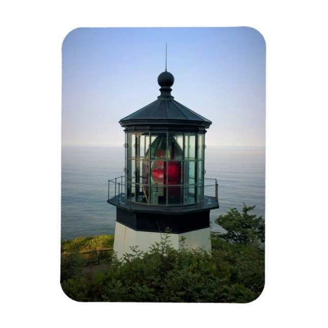 Cape Meares Lighthouse, OR Magnet (Vertical)