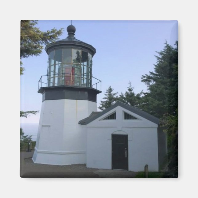 Cape Meares Lighthouse, OR Magnet (Front)