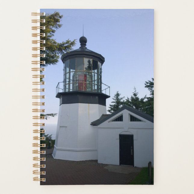 Cape Meares Lighthouse, OR Planner (Front)