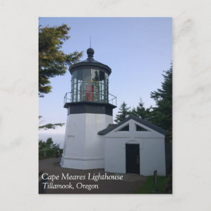 Cape Meares Lighthouse, OR Postcard
