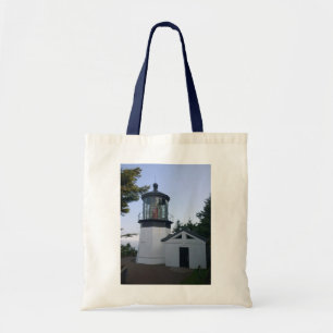 Cape Meares Lighthouse, OR Tote Bag