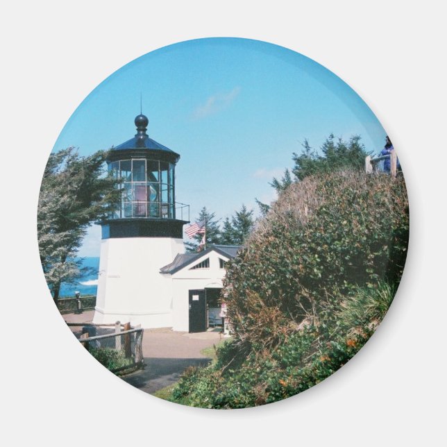 Cape Meares Lighthouse, Oregon Magnet (Front)