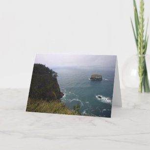 Cape Meares, Oregon Coast Card