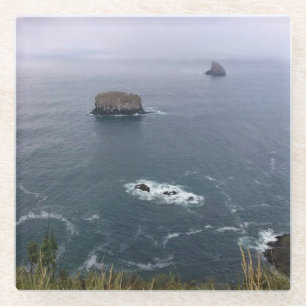 Cape Meares, Oregon Coast Glass Coaster