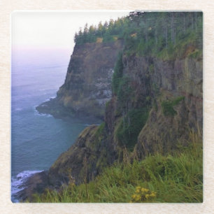 Cape Meares, Oregon Coast Glass Coaster