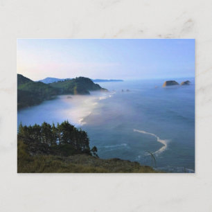 Cape Meares, Oregon Coast Postcard