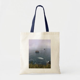 Cape Meares, Oregon Coast Tote Bag