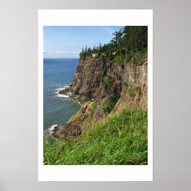 Cape Meares State Scenic Viewpoint Poster (Front)