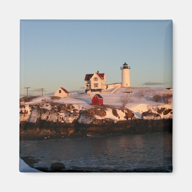 Cape Neddic Light Magnet (Front)