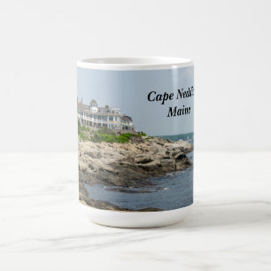 Cape Neddick in Maine Coffee Mug