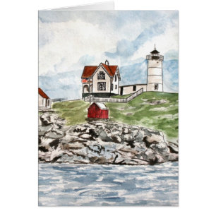 Cape Neddick lighthouse Maine
