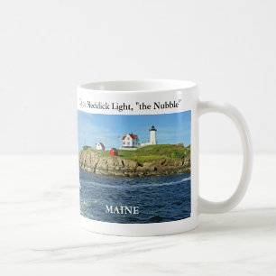 Cape Neddick Lighthouse-the Nubble, Maine Mug