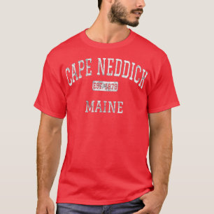 Cape Neddick Maine ME Vintage  T-Shirt