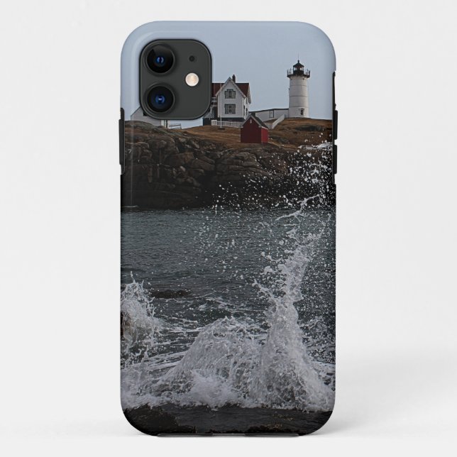 Cape Neddick / Nubble Light Case-Mate iPhone Case (Back)
