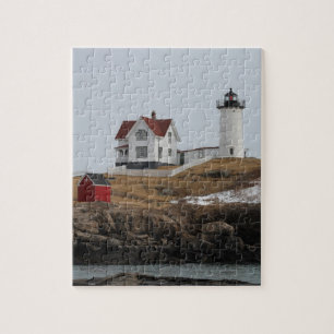 Cape Neddick - Nubble Light Jigsaw Puzzle