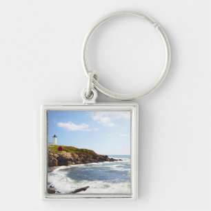 Cape Neddick 'Nubble' Lighthouse in Maine Key Ring