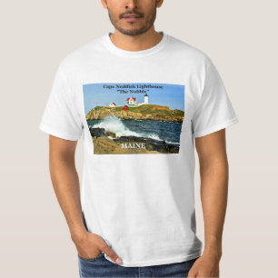 Cape Neddick, "the Nubble" Lighthouse T-Shirt