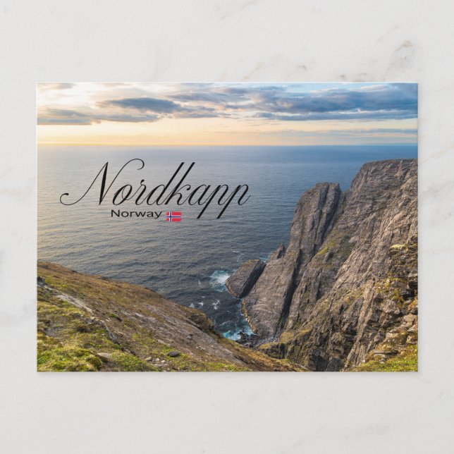 Cape North Postcard (Front)