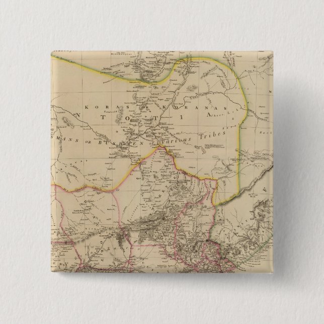 Cape of Good Hope 15 Cm Square Badge (Front)