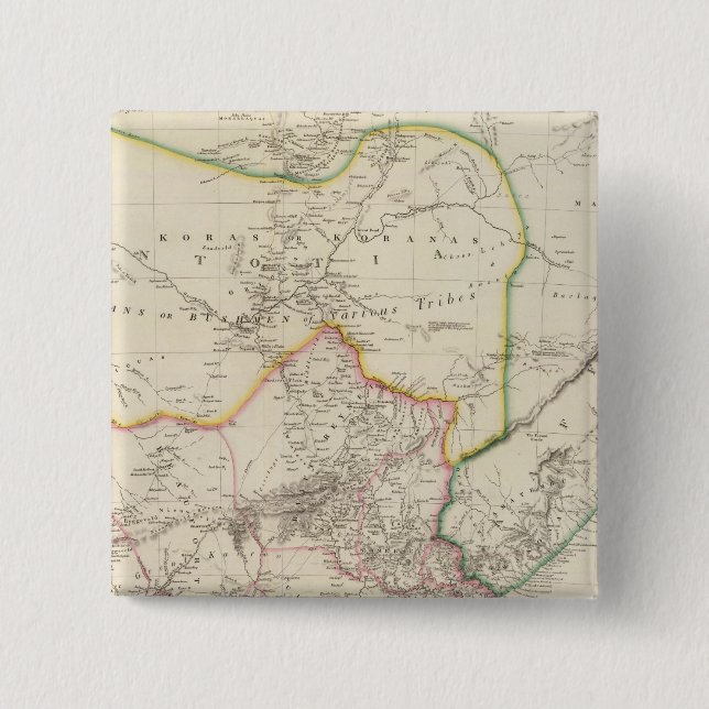 Cape of Good Hope 15 Cm Square Badge (Front)