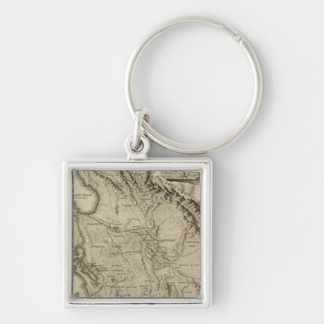Cape of Good Hope 2 Key Ring (Front)