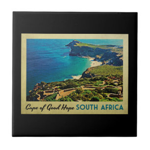 Cape of Good Hope South Africa Ceramic Tile