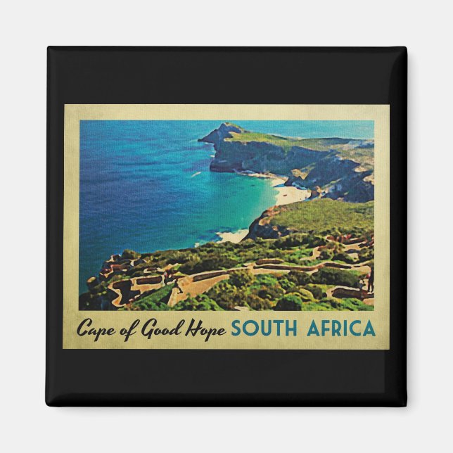 Cape of Good Hope South Africa Magnet (Front)