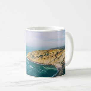 Cape on Atlantic Ocean landscape Coffee Mug