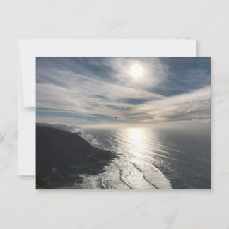Cape Perpetua - Eagle in Flight - near Yachats, OR Postcard