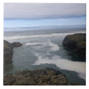 Cape Perpetua, Oregon Coast Ceramic Tile