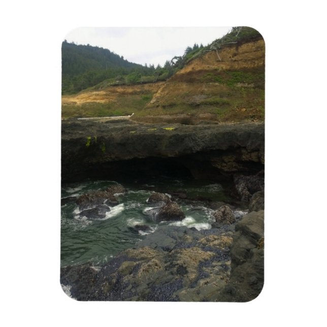 Cape Perpetua, Oregon Coast Magnet (Vertical)
