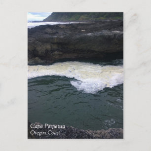 Cape Perpetua, Oregon Coast Postcard