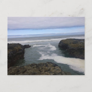 Cape Perpetua, Oregon Coast Postcard