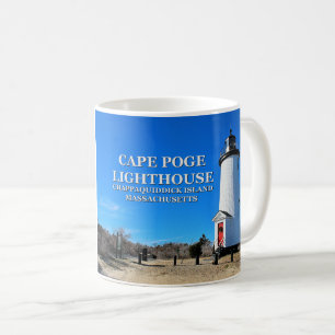 Cape Poge Lighthouse, Massachusetts Mug