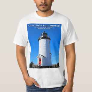 Cape Poge Lighthouse, Massachusetts T-Shirt