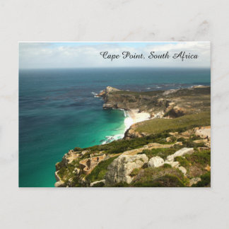 Cape Point, South Africa Postcard