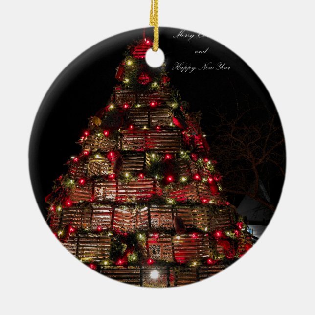 Cape Porpoise Celebrates Christmas Ornaments (Back)