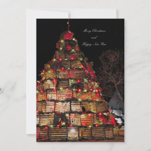 Cape Porpoise Celebrates Flat Christmas Card