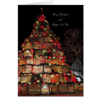 Cape Porpoise Celebrates Folded Christmas Card